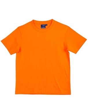 Fluoro Orange Smart Mens Tee