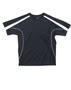 Navy/White Saturn Mens T-Shirt