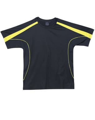 Navy/Gold Saturn Mens T-Shirt