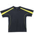 Navy/Gold Saturn Mens T-Shirt