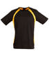 Black/Gold Champion Men's T-Shirt