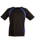 Black/Royal Champion Men's T-Shirt