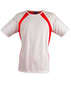 White/Red Champion Men's T-Shirt