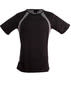 Black/Ash Champion Men's T-Shirt