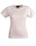 White/White Champion Ladies T-Shirt