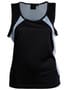 Navy/Skyblue Sprint Singlet Lady