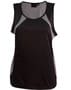 Black/Ash Sprint Singlet Lady