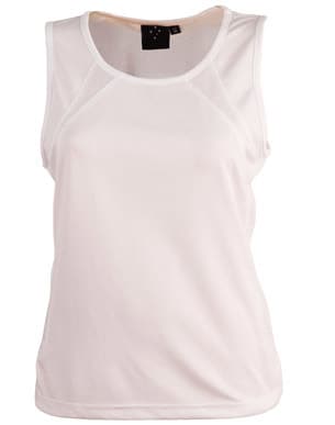 White/White Sprint Singlet Lady