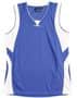 Royal/White Slamdunk Singlet Adult