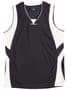 Navy/White Slamdunk Singlet Adult