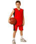 Red/Navy Slamdunk Singlet Kids