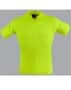 Fluoro Yellow Cycling Top