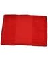 Red Terry Velour Beach Towel