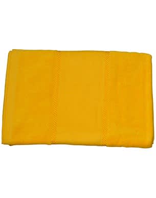 Gold Terry Velour Beach Towel