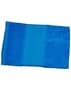 Aqua Blue Terry Velour Beach Towel