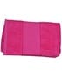 Hot Pink Terry Velour Beach Towel