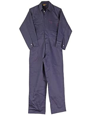 Navy Men's Coverall Regular Size