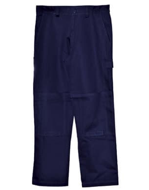 Navy Men's Heavy Cotton Drill Cargo Pants