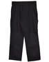 Black Men's Heavy Cotton Drill Cargo Pants