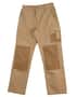 Khaki Cordura Durable Work Pants Regular Size