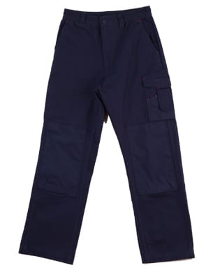 Navy Cordura Durable Work Pants Regular Size