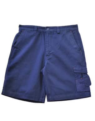 Navy Cordura Durable Work Shorts