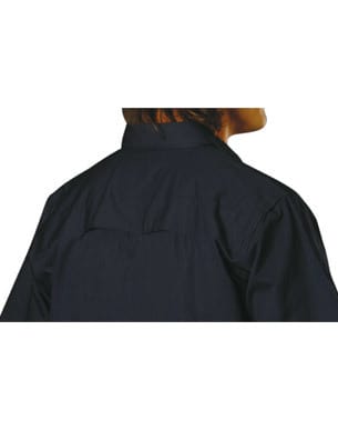 Cotton Work Shirt with Long Sleeves