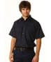 Cotton Drill Short Sleeve Work Shirt