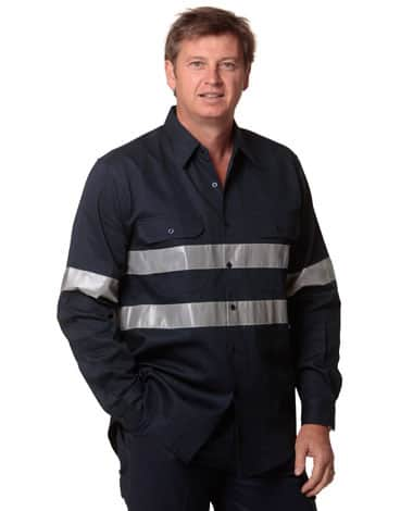 Nighttime Work Shirt - Cotton Drill 