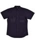 Navy Durable Short Sleeve Work Shirt