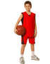 Red/Navy Slamdunk Shorts Kids