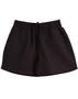 Black Microfibre Sport Shorts Men's