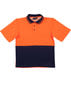 Orange High Visibility Short Sleeve