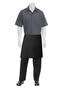 Black Black Half Apron No Pocket