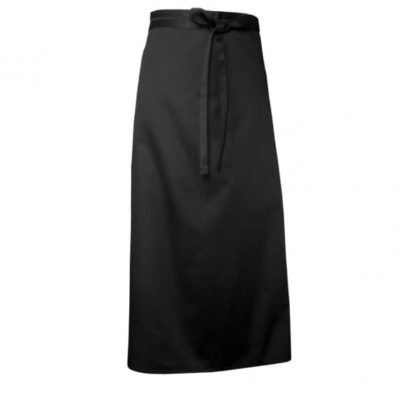 Black Full-Length Chef Apron