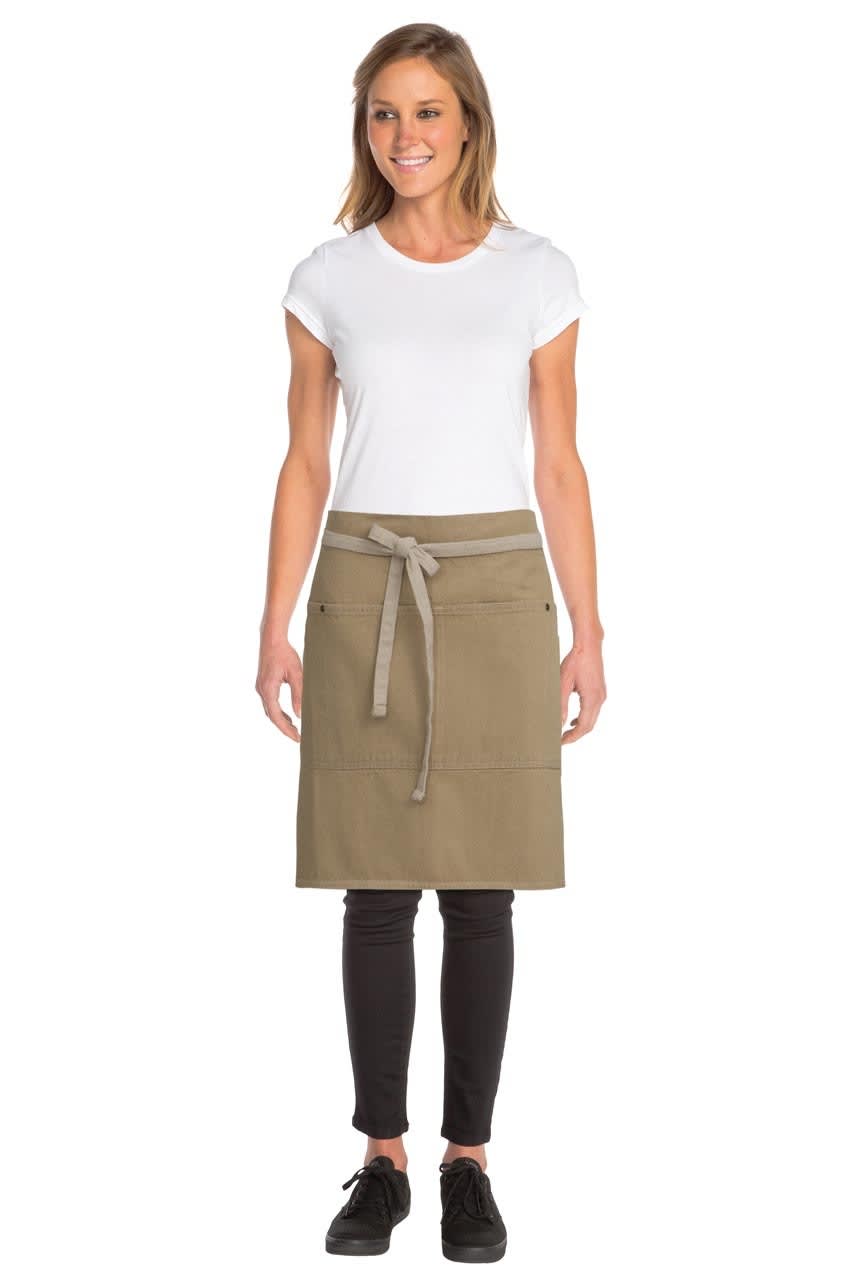 Natural Austin 1/2 Apron