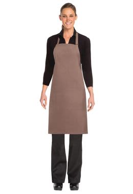 Mocha Butcher Bib Apron