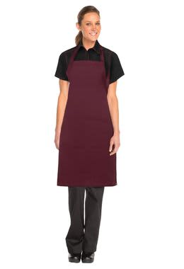 Merlot Butcher Bib Apron