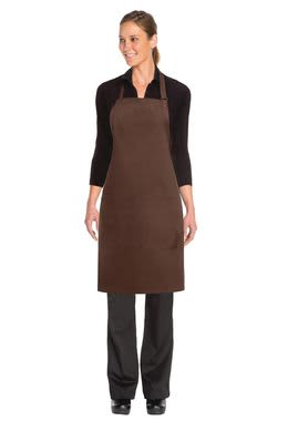 Chocolate Butcher Bib Apron