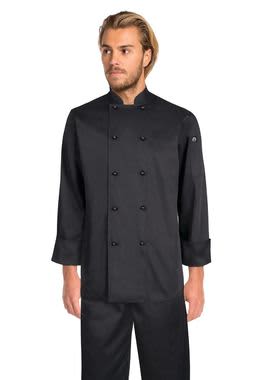 Black Darling Black L/S Basic Chef Jacket