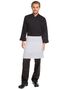 White Half Bistro Apron