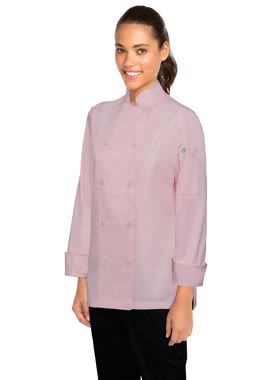 Pink Marbella Women's Executive Chef Jacket