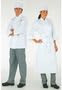 White Chef Uniform Set with White Jacket