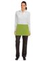 Lime Three Pocket Waist Apron