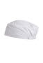 White Total Vent Chef Beanie