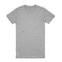 Grey Marle Long Tee