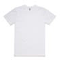 White AS Colour Classic Cotton T-Shirt