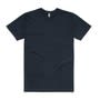 Navy AS Colour Classic Cotton T-Shirt