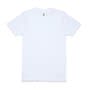 White AS Colour Organic Unisex Cotton T-Shirt