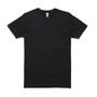 Black AS Colour Organic Unisex Cotton T-Shirt